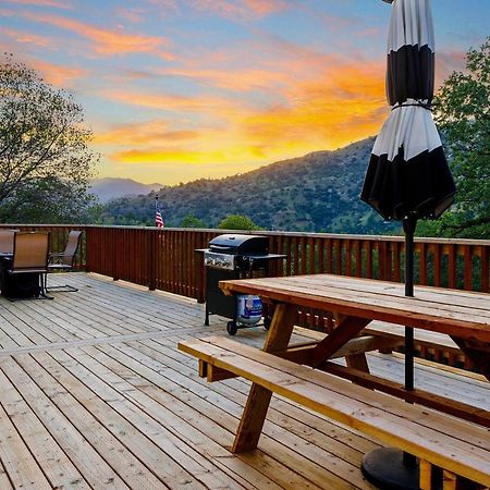 Casita 3 Rios Secluded Mountain Top Home Minutes To Sequoias & Kings Canyon Three Rivers Exterior foto