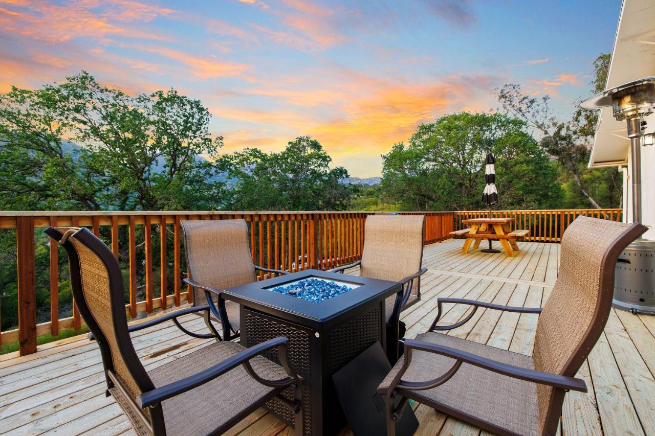 Casita 3 Rios Secluded Mountain Top Home Minutes To Sequoias & Kings Canyon Three Rivers Exterior foto