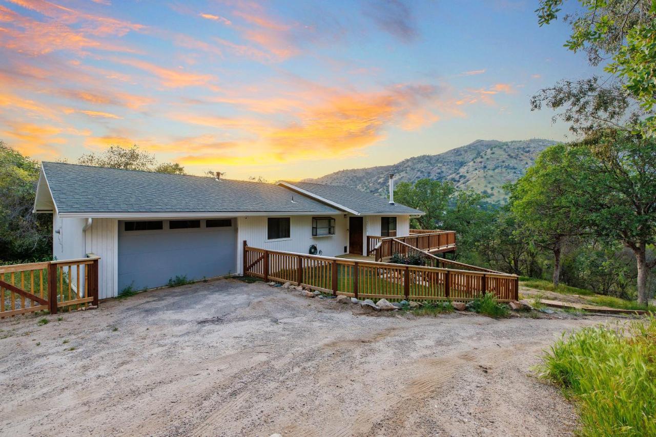 Casita 3 Rios Secluded Mountain Top Home Minutes To Sequoias & Kings Canyon Three Rivers Exterior foto