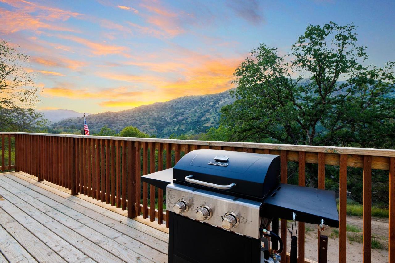 Casita 3 Rios Secluded Mountain Top Home Minutes To Sequoias & Kings Canyon Three Rivers Exterior foto